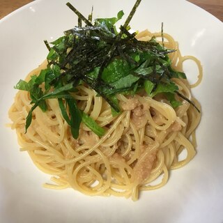 あっさり明太子パスタ